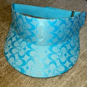 Coach visor hat